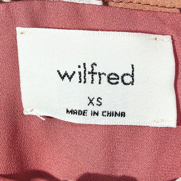 Wilfred Women’s Dress Long Sleeve Garden Party Romantic Floral Print Flowy XS - Picture 9 of 11